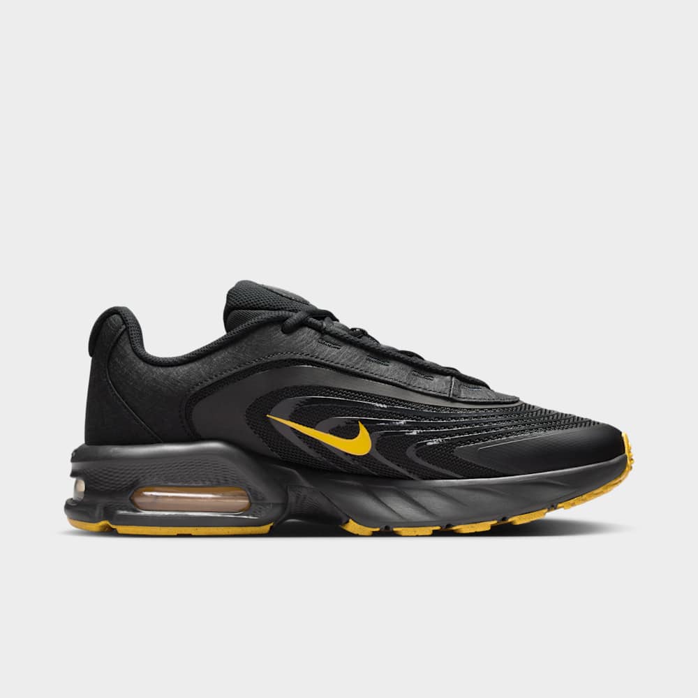 Tenis casual para hombre en negro · IR0819-001 - vista 3