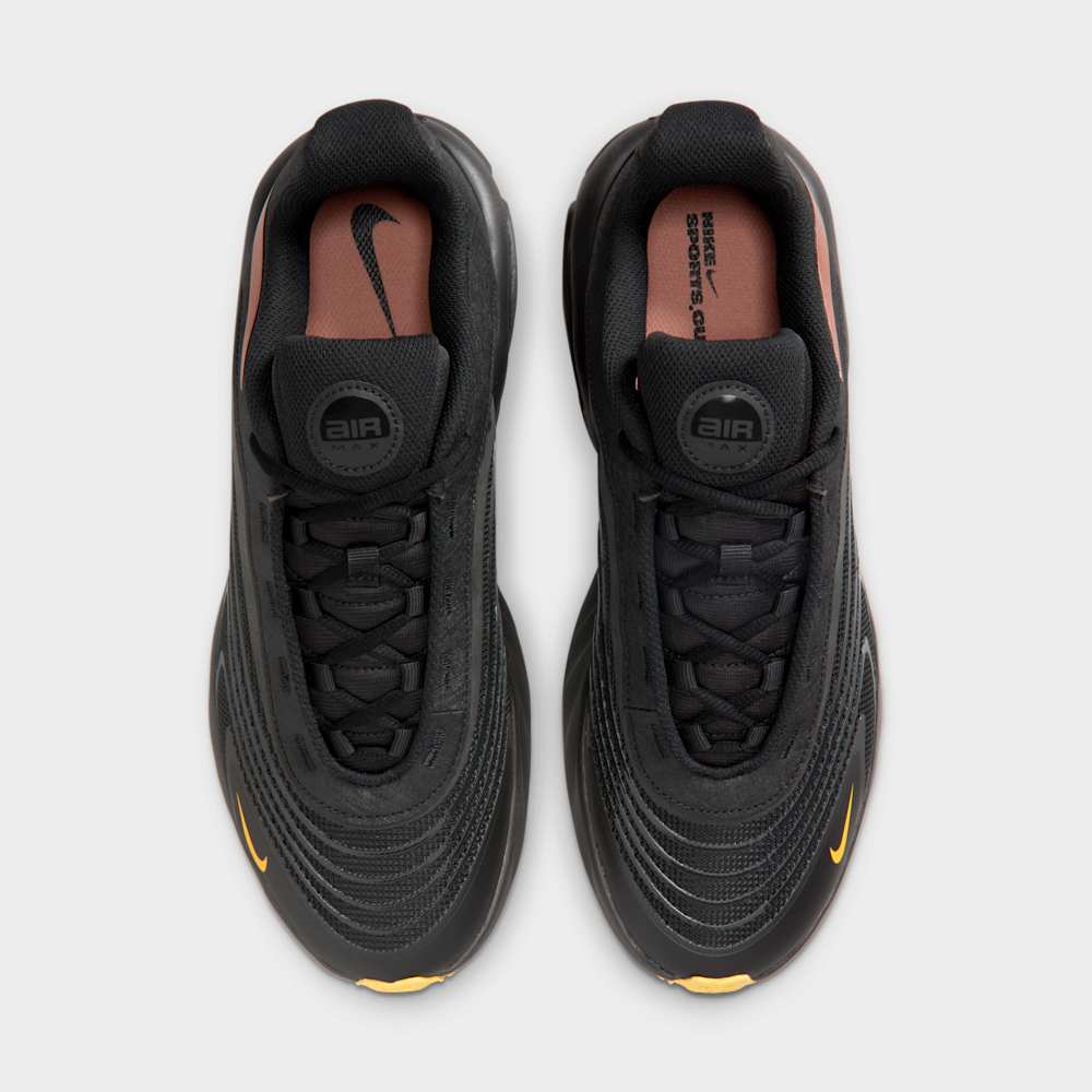 Tenis casual para hombre en negro · IR0819-001 - vista 4