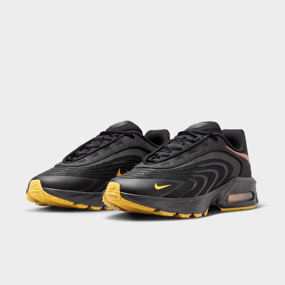 Tenis casual para hombre en negro · IR0819-001 - vista 5