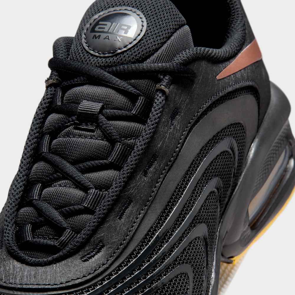 Tenis casual para hombre en negro · IR0819-001 - vista 7
