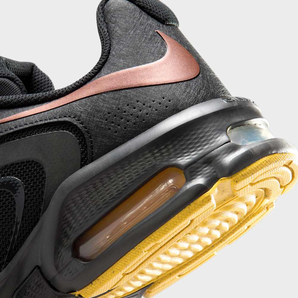 Tenis casual para hombre en negro · IR0819-001 - vista 8