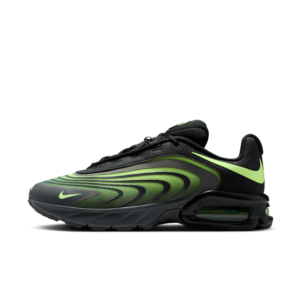 Tenis casual para hombre en negro · IR0819-003 - vista 1