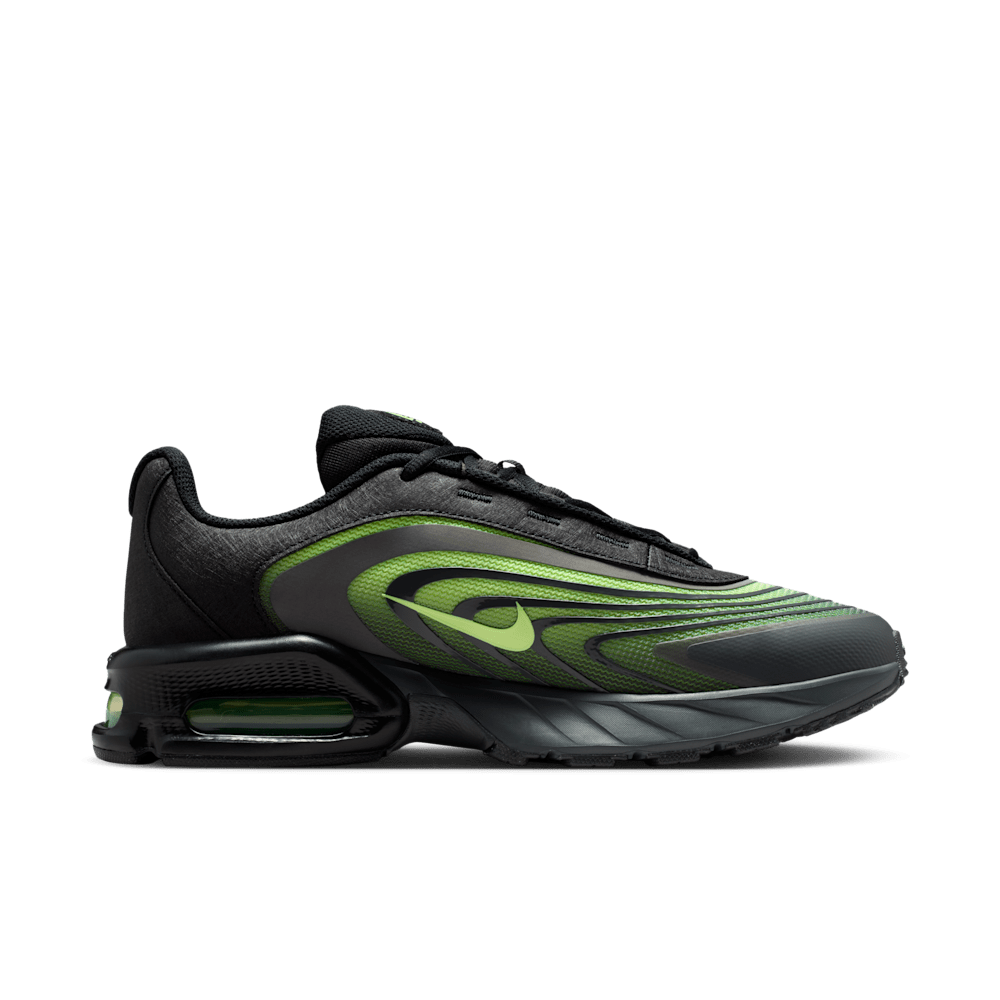 Tenis casual para hombre en negro · IR0819-003 - vista 3