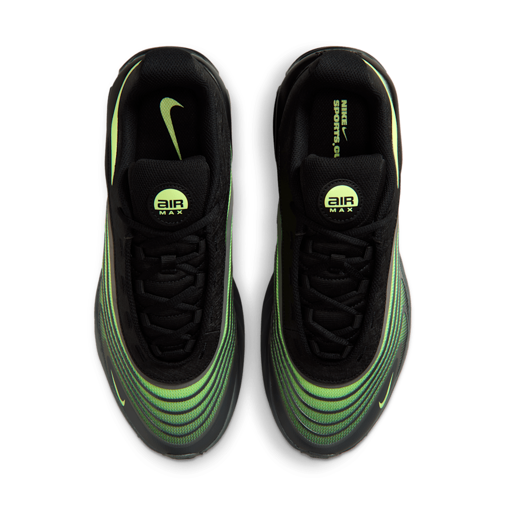 Tenis casual para hombre en negro · IR0819-003 - vista 4