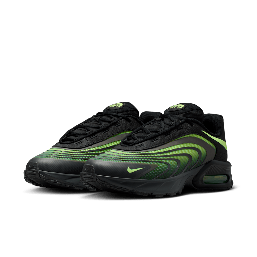Tenis casual para hombre en negro · IR0819-003 - vista 5