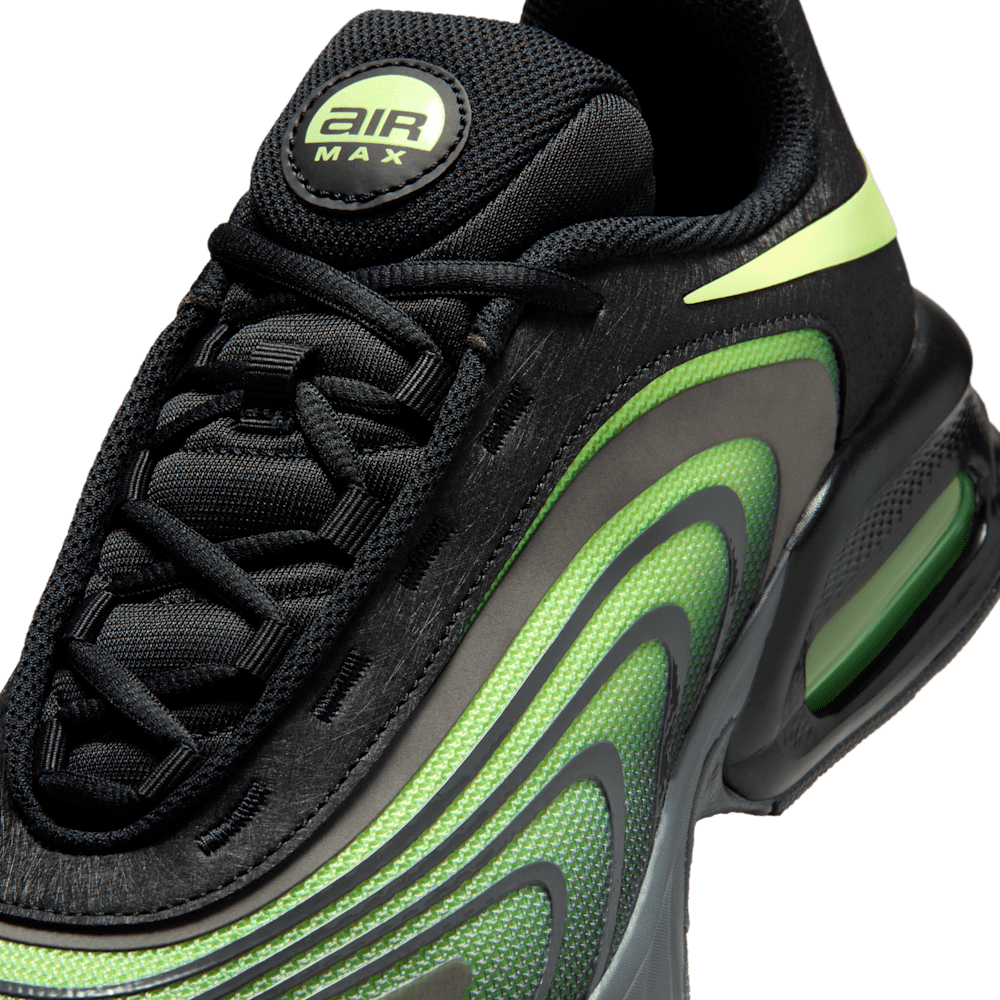 Tenis casual para hombre en negro · IR0819-003 - vista 7