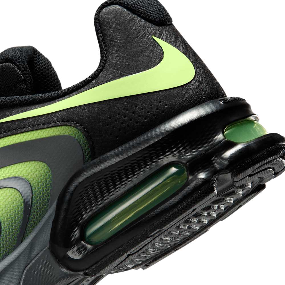 Tenis casual para hombre en negro · IR0819-003 - vista 8
