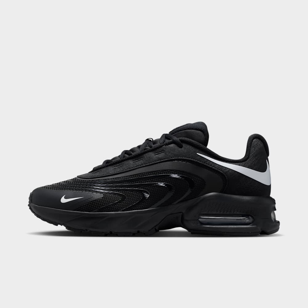Tenis casual para hombre en negro · IR0819-005 - vista 1