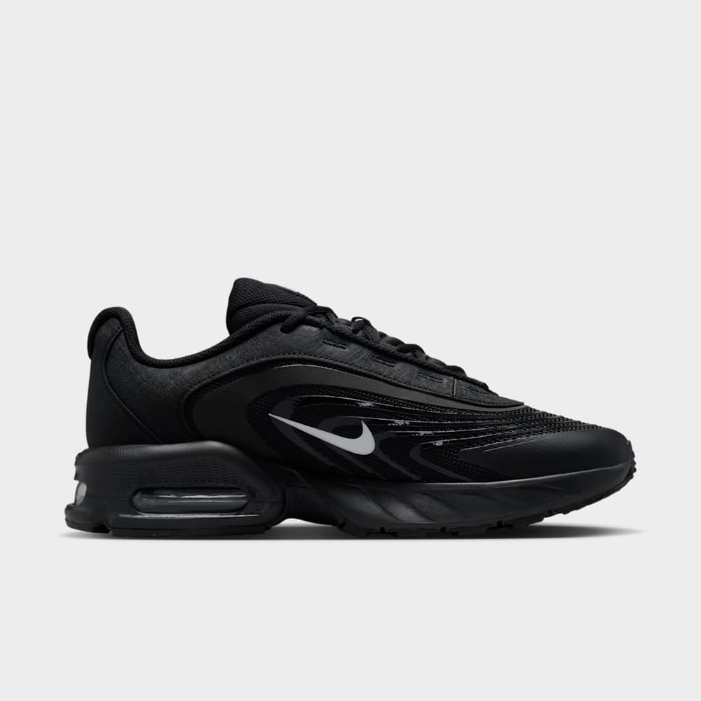 Tenis casual para hombre en negro · IR0819-005 - vista 3