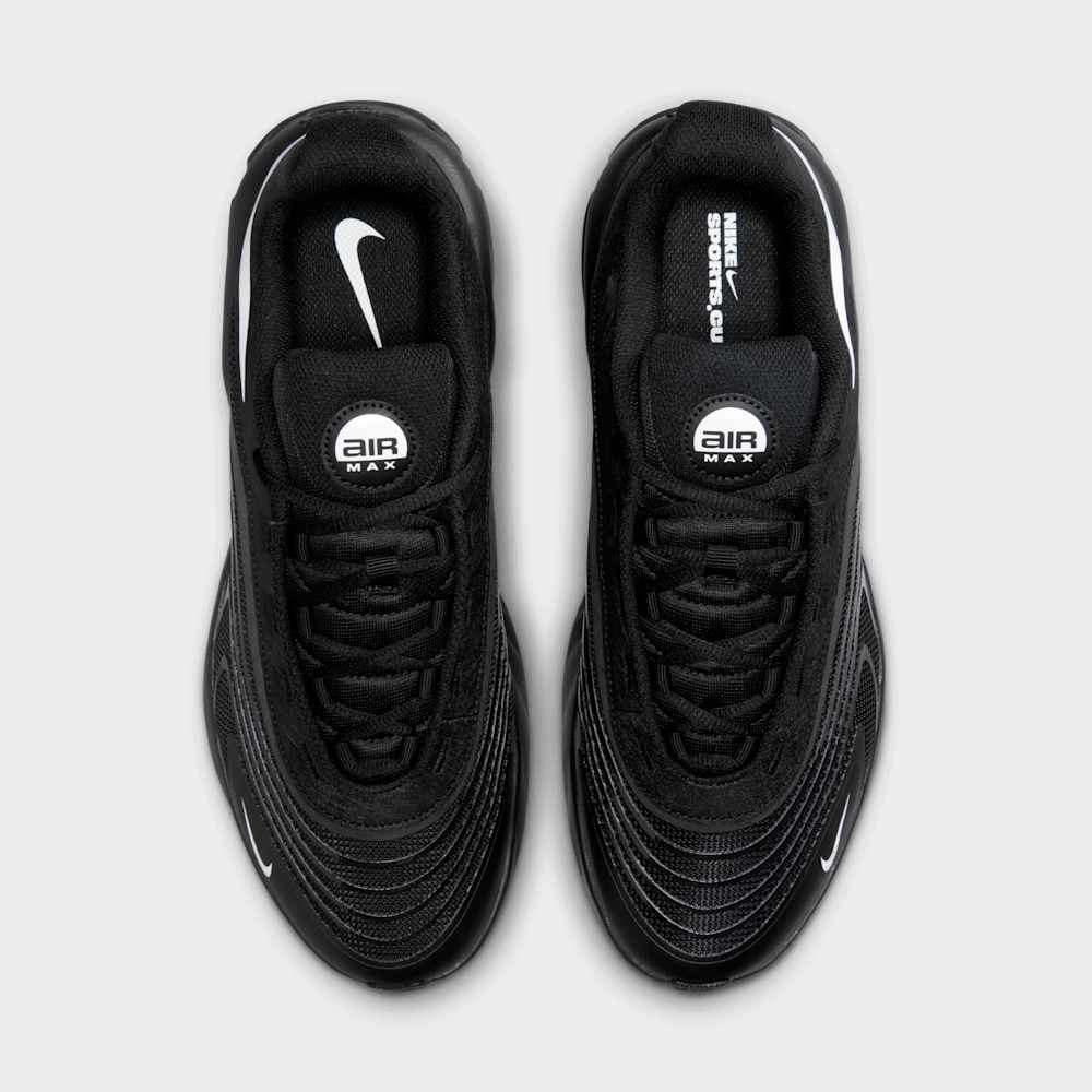 Tenis casual para hombre en negro · IR0819-005 - vista 4