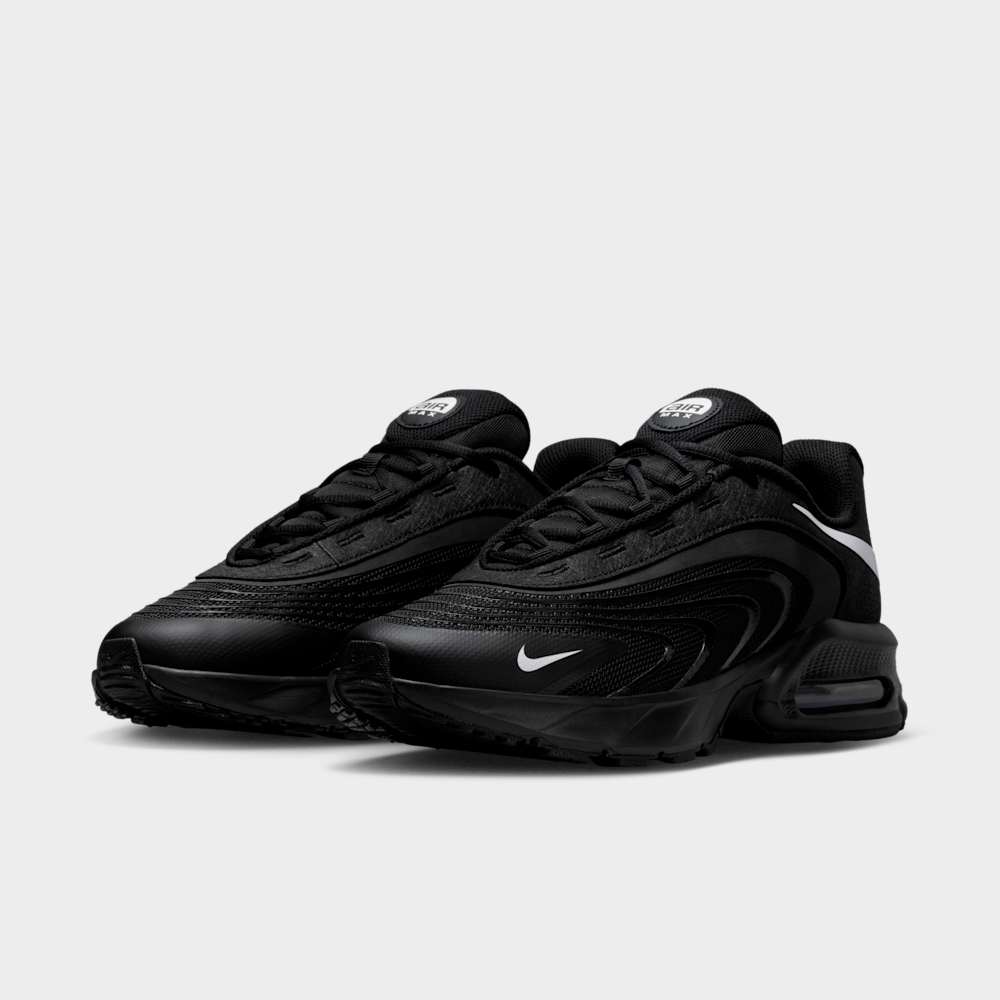 Tenis casual para hombre en negro · IR0819-005 - vista 5