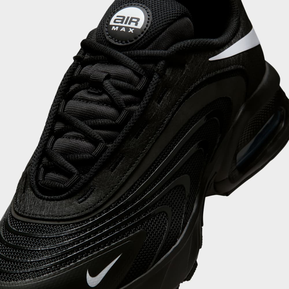 Tenis casual para hombre en negro · IR0819-005 - vista 7