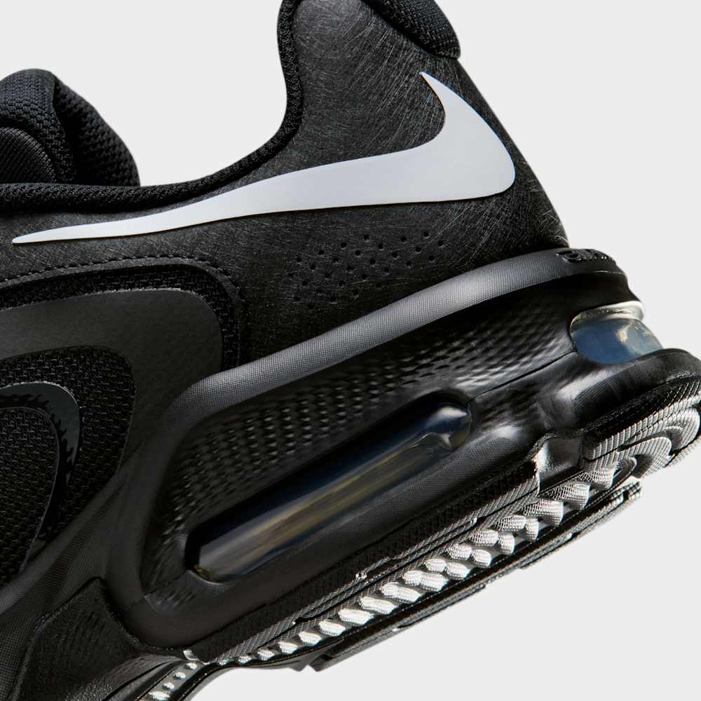 Tenis casual para hombre en negro · IR0819-005 - vista 8