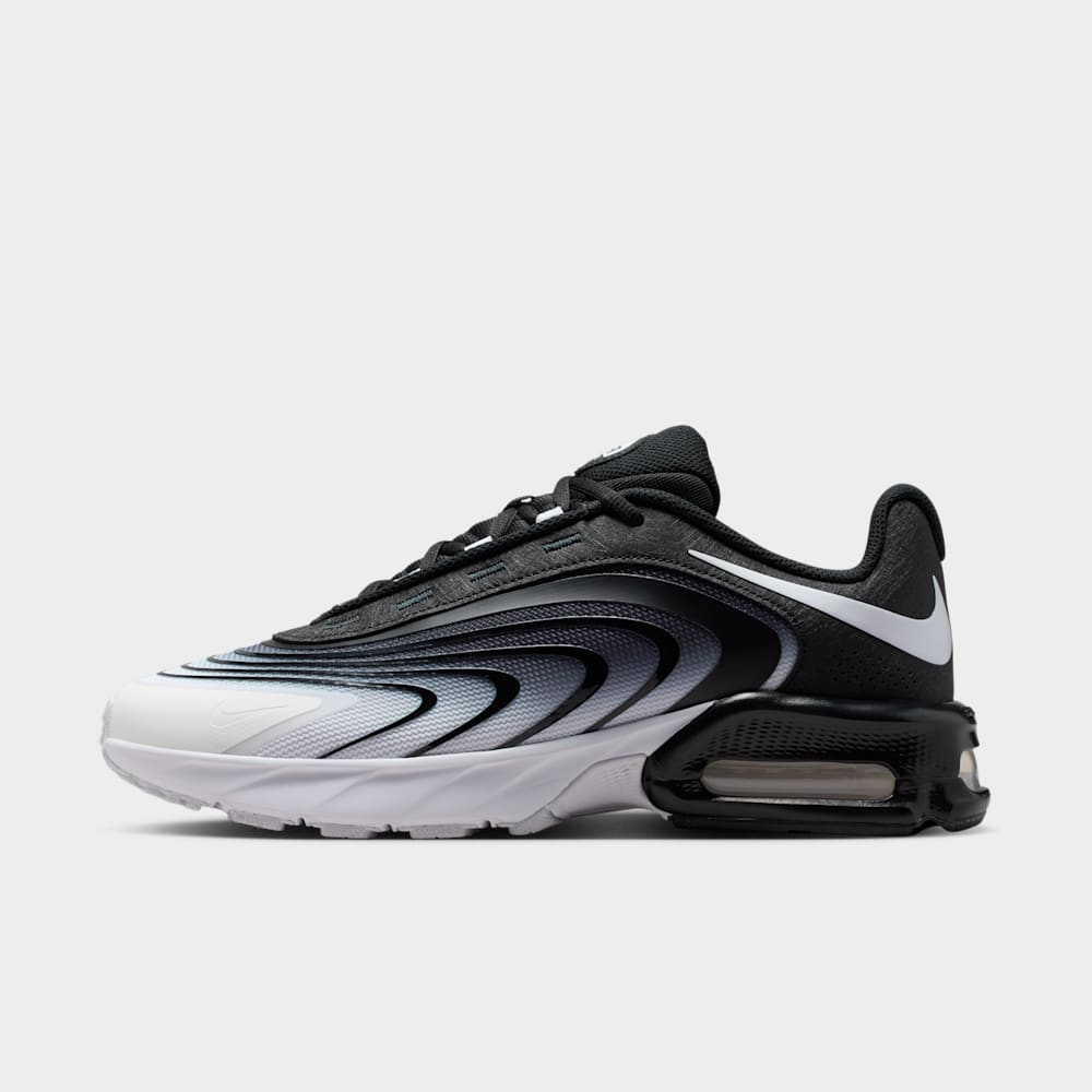 Tenis casual para hombre en negro · IR0819-015 - vista 1