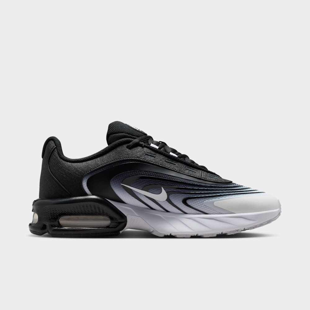Tenis casual para hombre en negro · IR0819-015 - vista 3