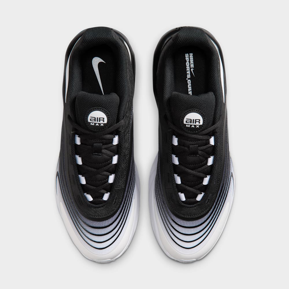 Tenis casual para hombre en negro · IR0819-015 - vista 4