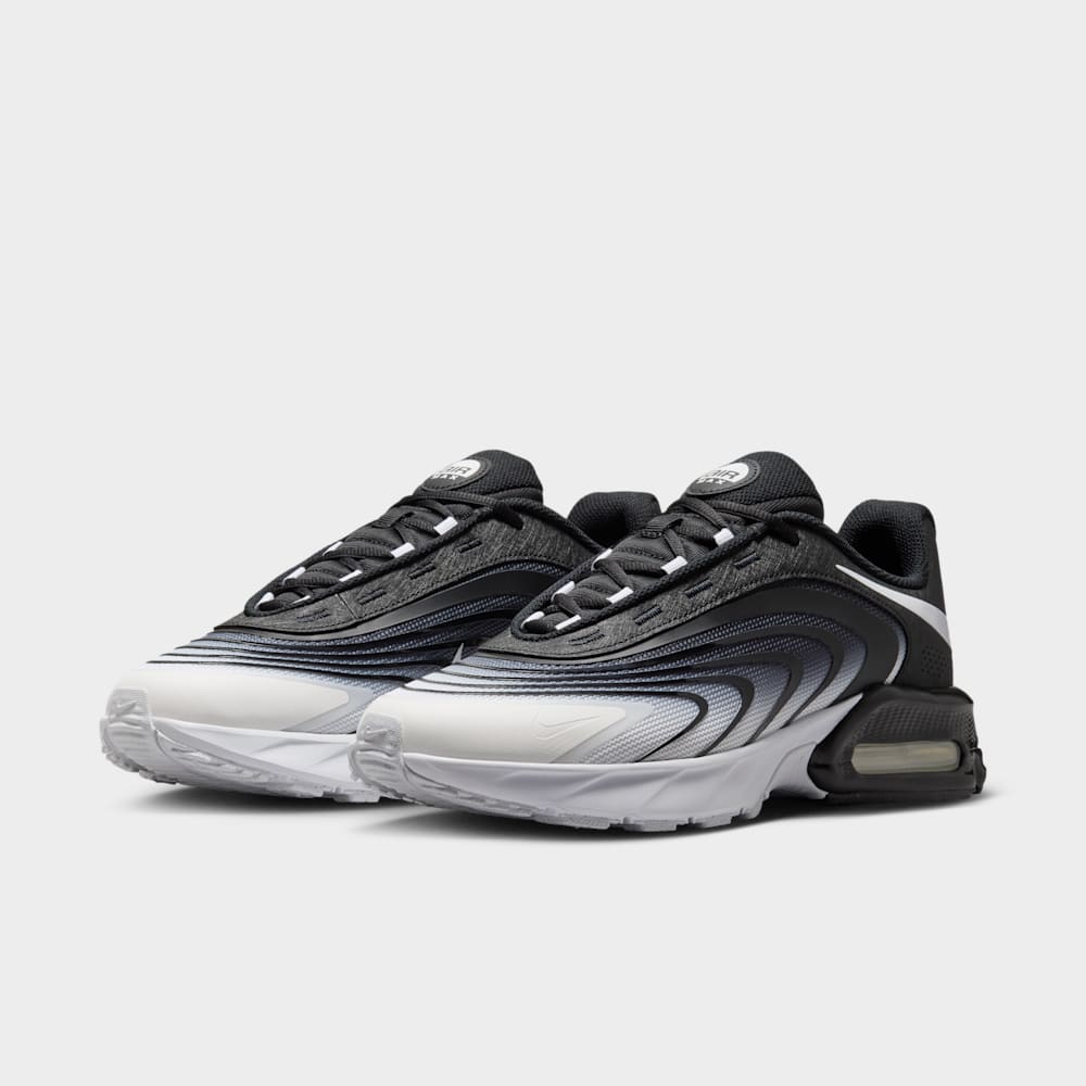 Tenis casual para hombre en negro · IR0819-015 - vista 5
