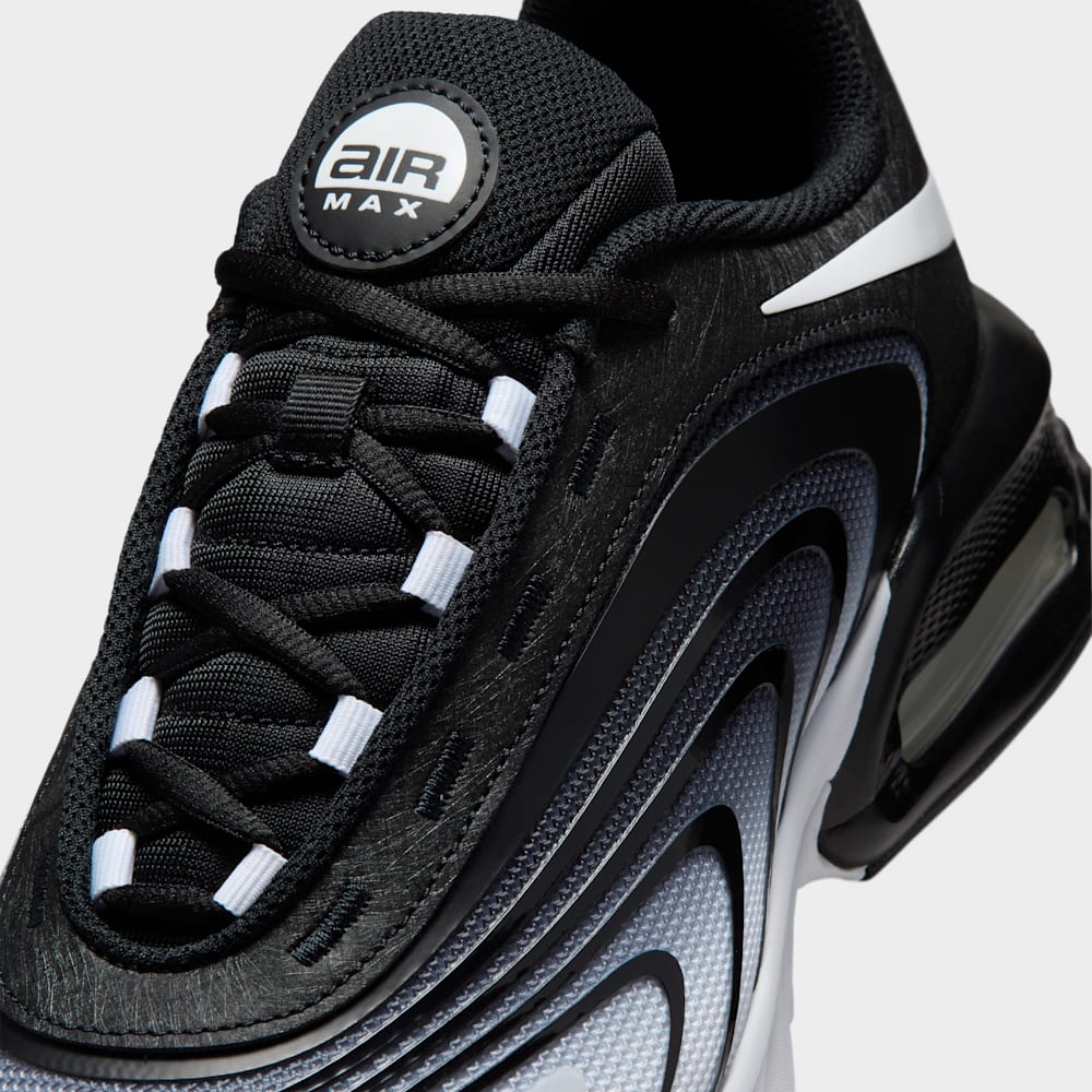 Tenis casual para hombre en negro · IR0819-015 - vista 7