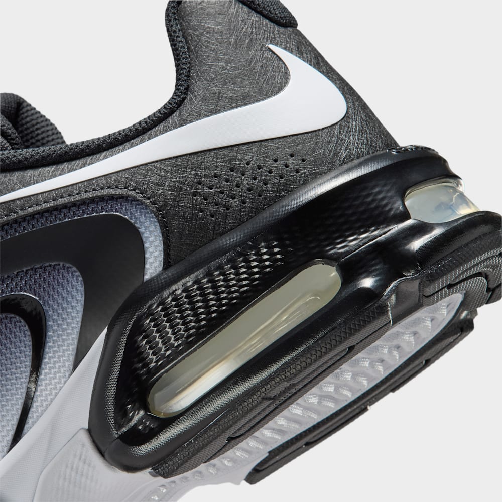 Tenis casual para hombre en negro · IR0819-015 - vista 8