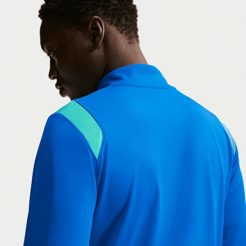 Chaquetas de fútbol para hombre en azul · IR0907-435 - vista 2