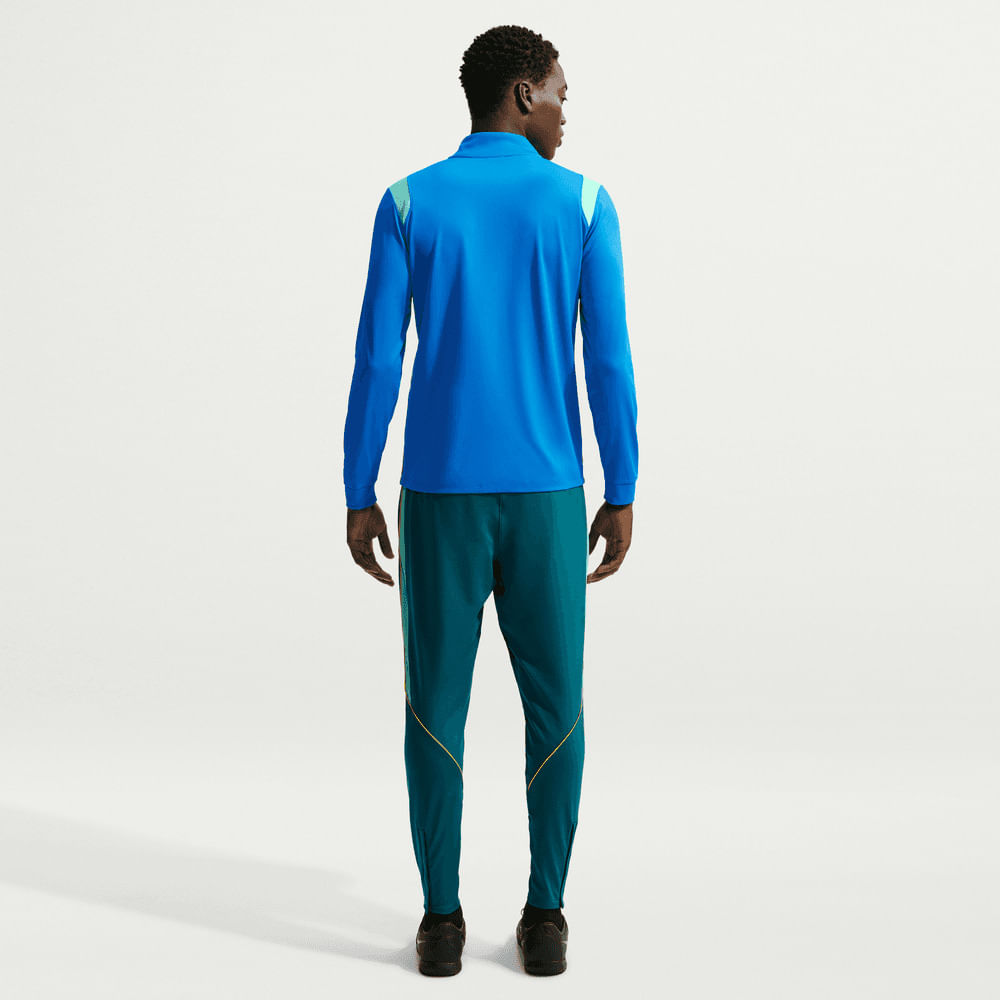 Chaquetas de fútbol para hombre en azul · IR0907-435 - vista 5