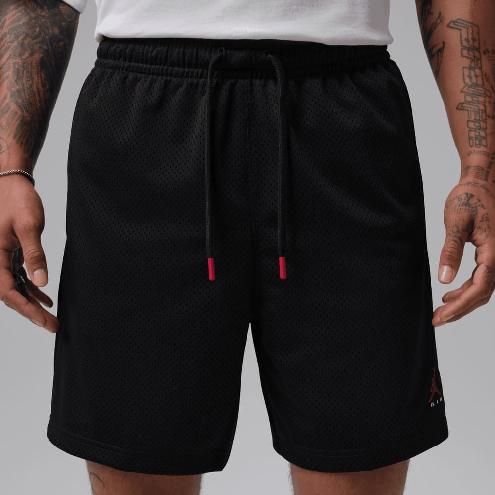 Shorts y Pantalonetas casual para hombre en negro · IR1419-010 - vista 2