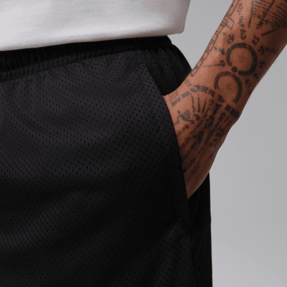 Shorts y Pantalonetas casual para hombre en negro · IR1419-010 - vista 4