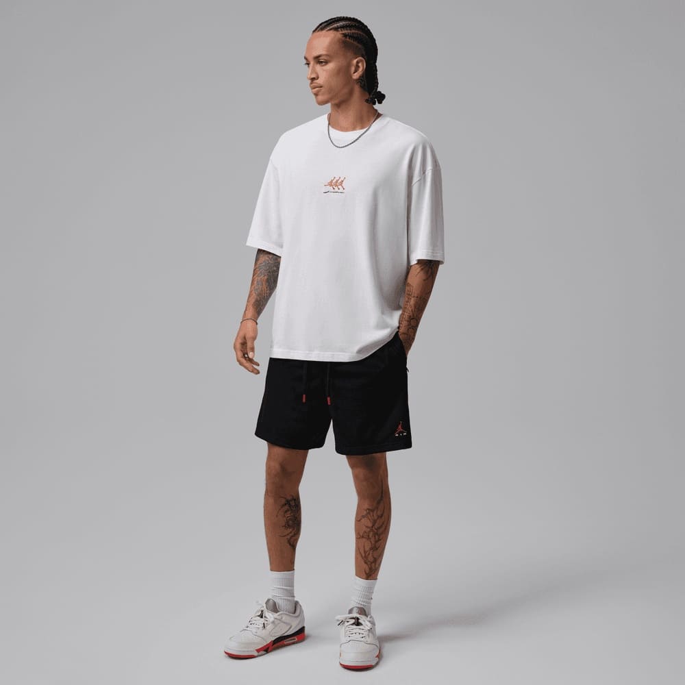 Shorts y Pantalonetas casual para hombre en negro · IR1419-010 - vista 7