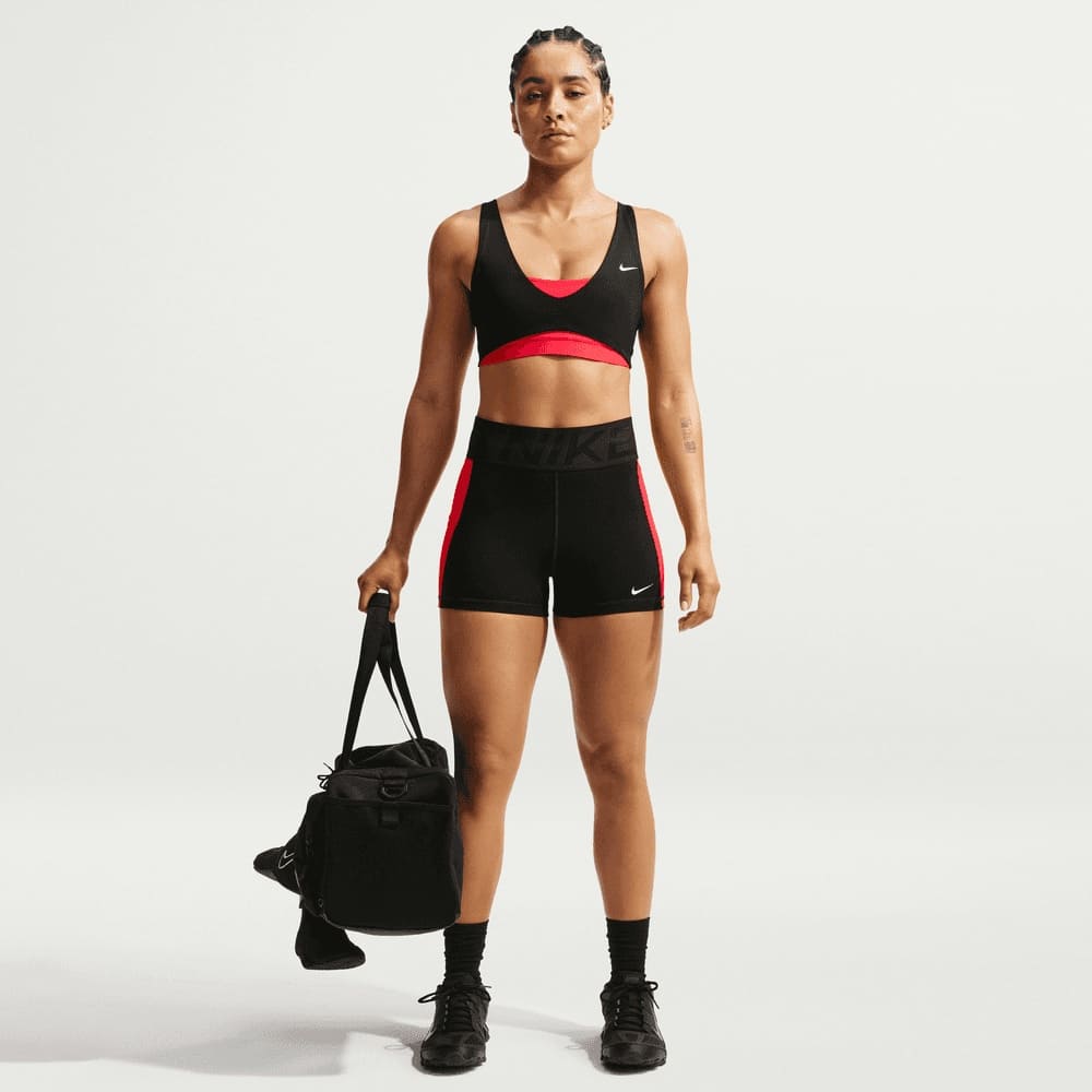 Brasier y Tops deportivos para entrenamiento para mujer en negro · IR1891-010 - vista 5