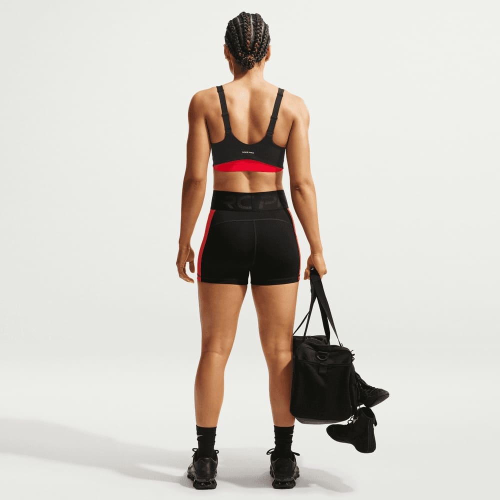 Brasier y Tops deportivos para entrenamiento para mujer en negro · IR1891-010 - vista 6