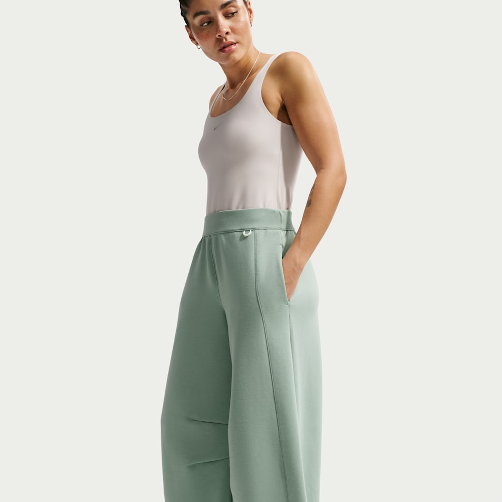 Pantalones y Joggers casual para mujer en verde · IR1932-006 - vista 4