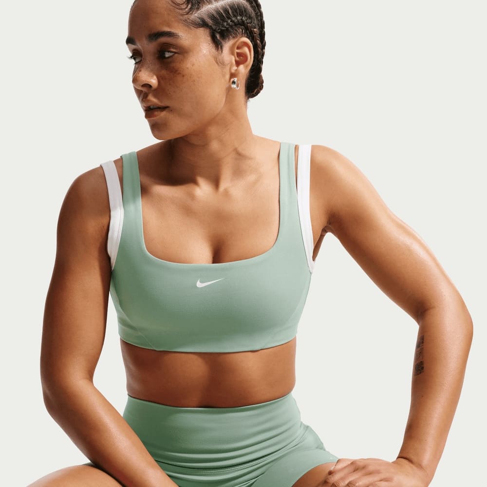 Brasier y Tops deportivos para entrenamiento para mujer en verde · IR1956-006 - vista 1