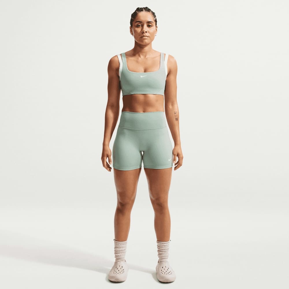 Brasier y Tops deportivos para entrenamiento para mujer en verde · IR1956-006 - vista 4