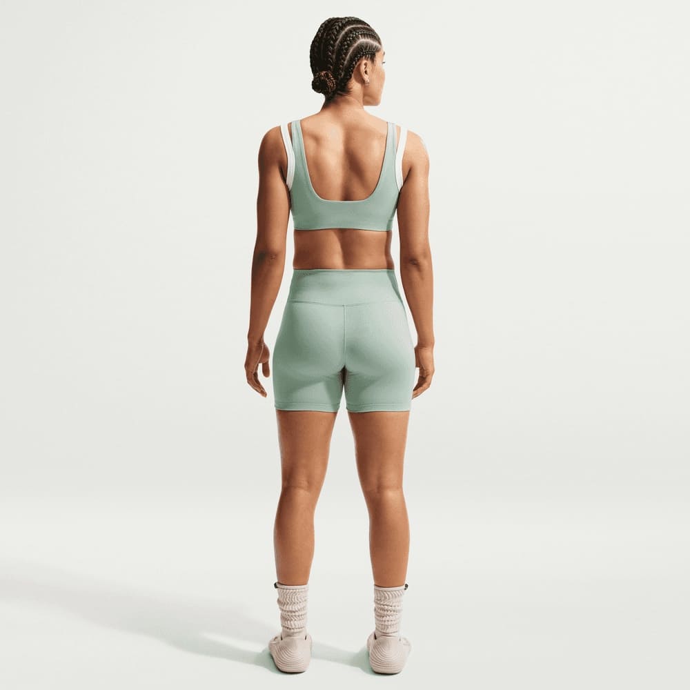 Brasier y Tops deportivos para entrenamiento para mujer en verde · IR1956-006 - vista 5