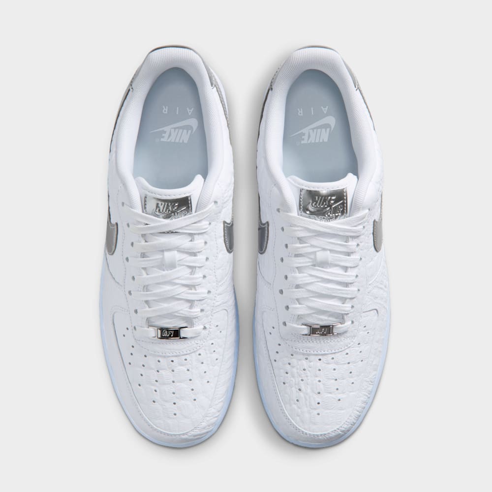 Tenis casual para hombre en blanco · IR1981-100 - vista 4