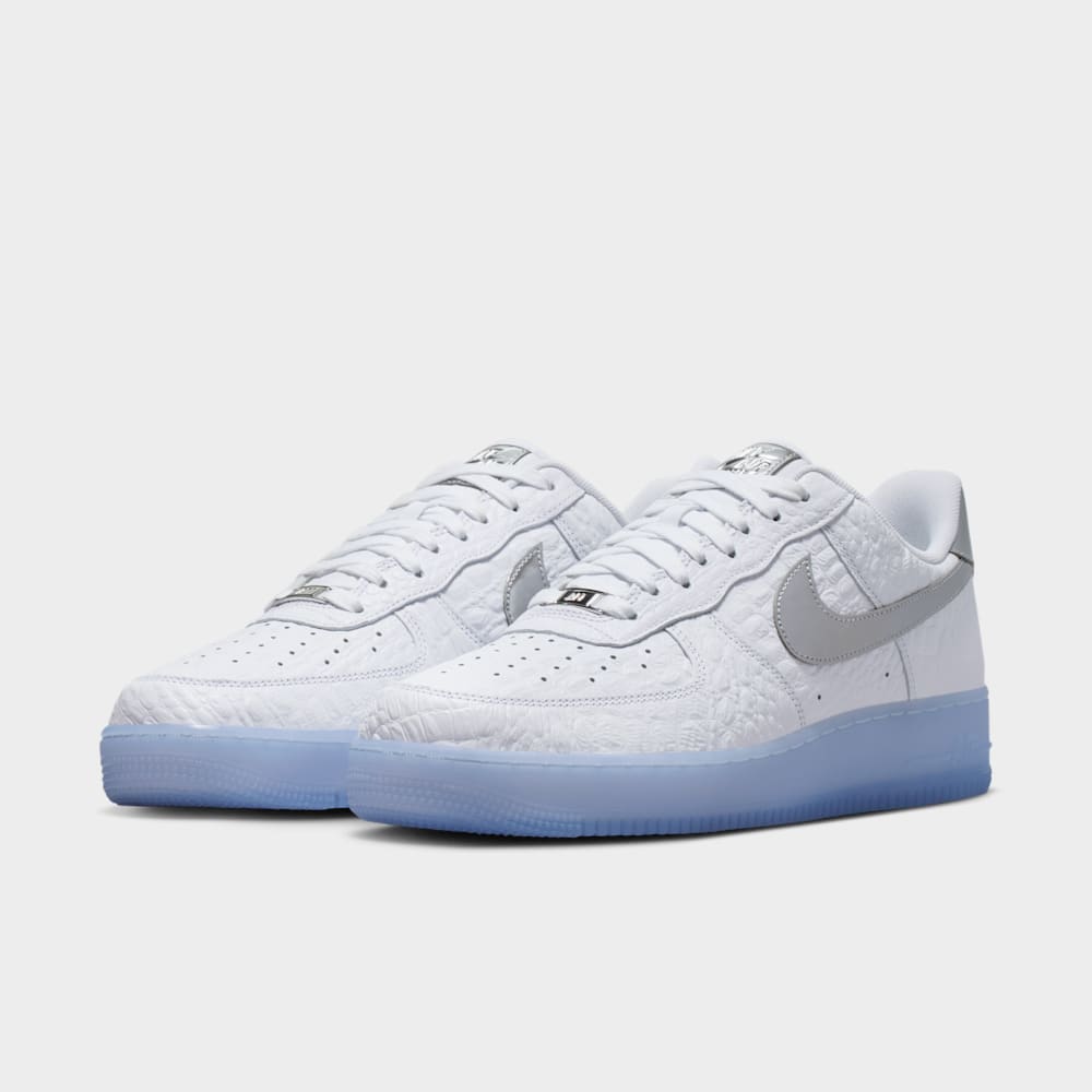 Tenis casual para hombre en blanco · IR1981-100 - vista 5