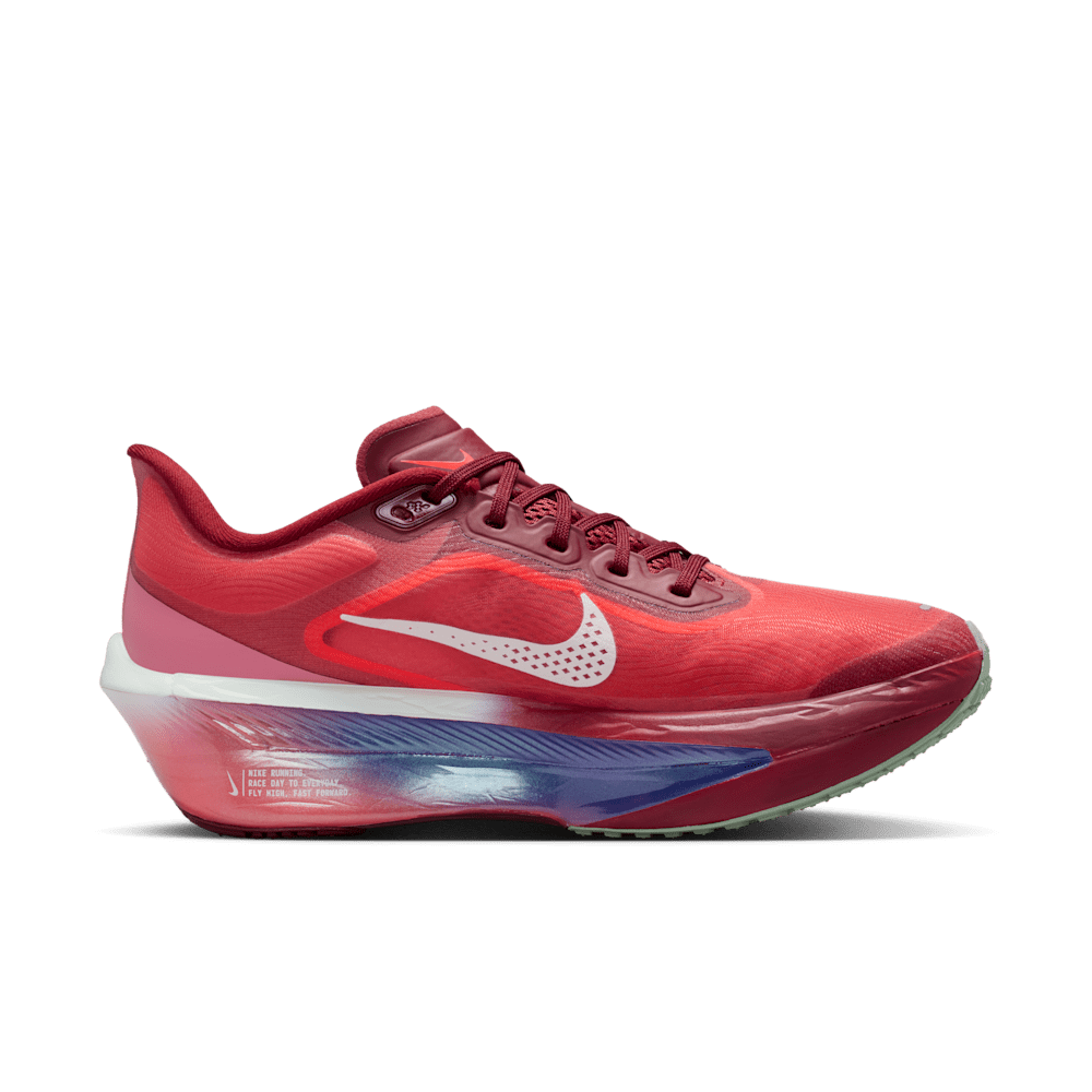Tenis para correr para mujer en rojo · IR2313-600 - vista 3