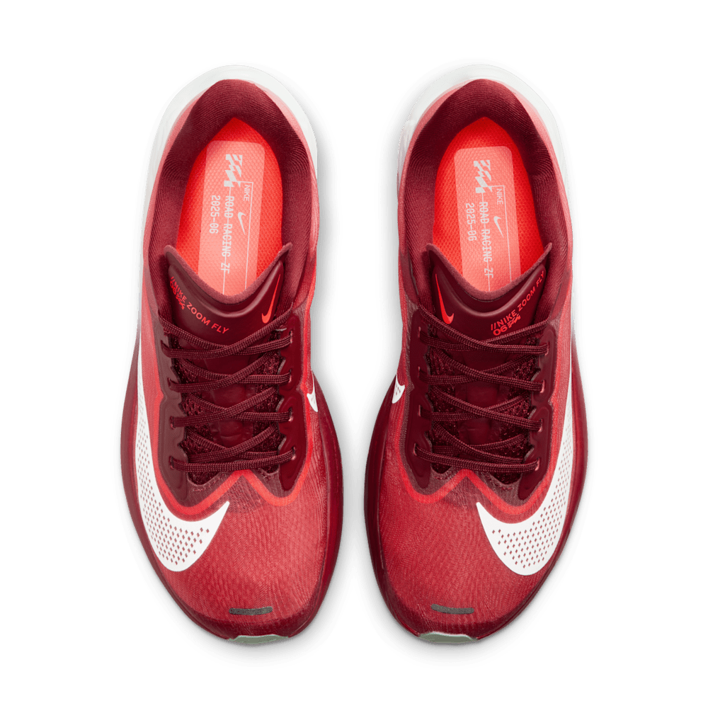 Tenis para correr para mujer en rojo · IR2313-600 - vista 4