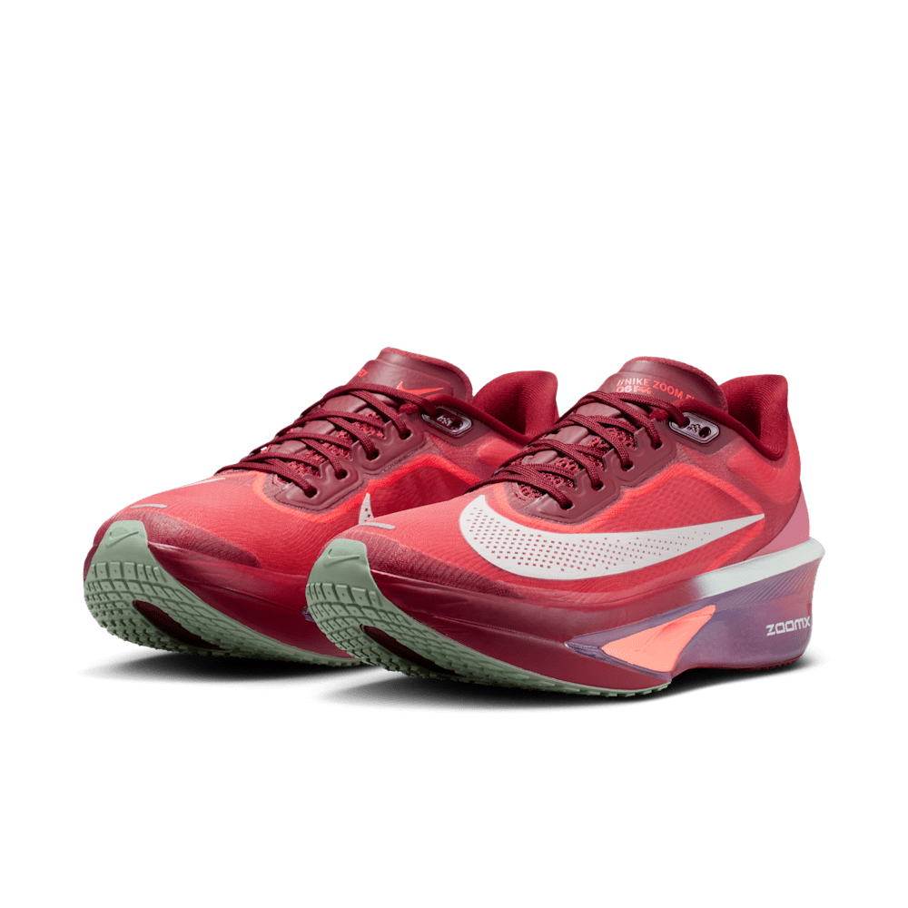 Tenis para correr para mujer en rojo · IR2313-600 - vista 5