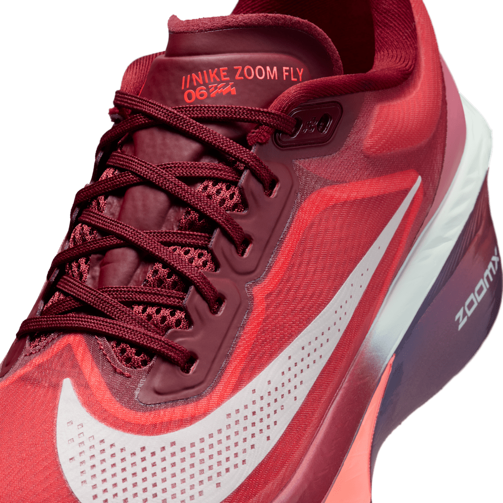 Tenis para correr para mujer en rojo · IR2313-600 - vista 7