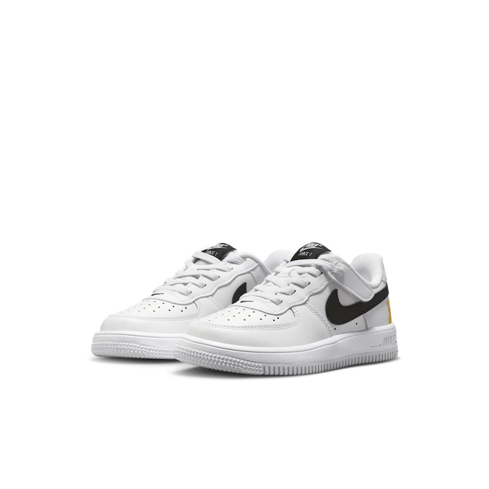 Tenis casual para niño en blanco · IR3985-121 - vista 5