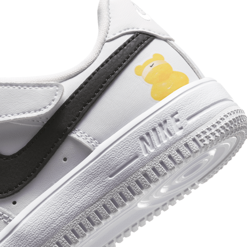 Tenis casual para niño en blanco · IR3985-121 - vista 8