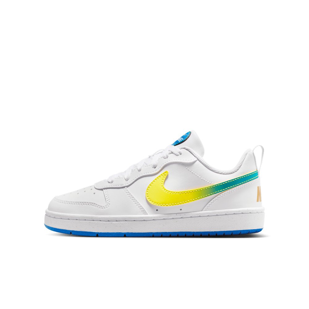 Tenis casual para niño en blanco · IR3997-100 - vista 1