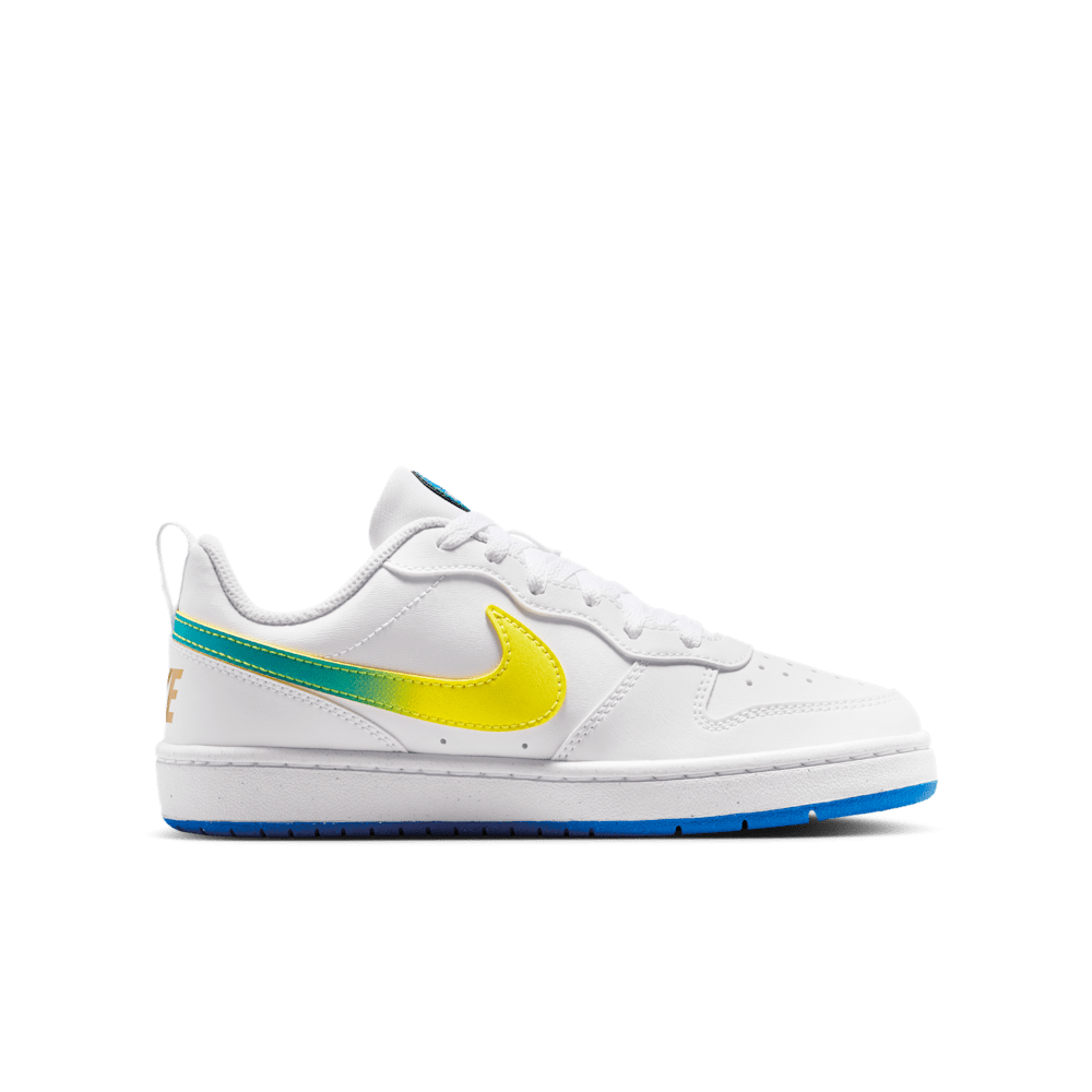 Tenis casual para niño en blanco · IR3997-100 - vista 3