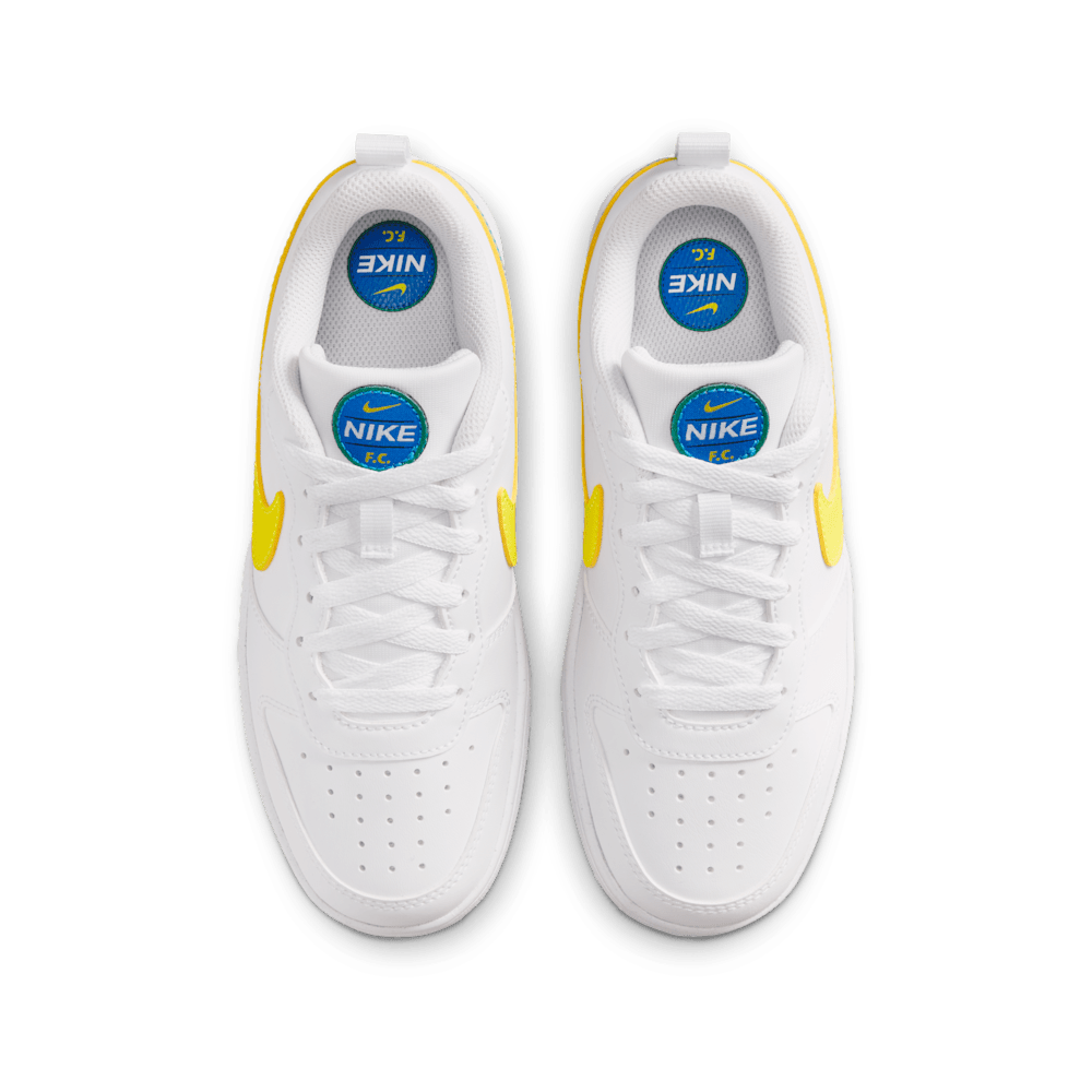 Tenis casual para niño en blanco · IR3997-100 - vista 4