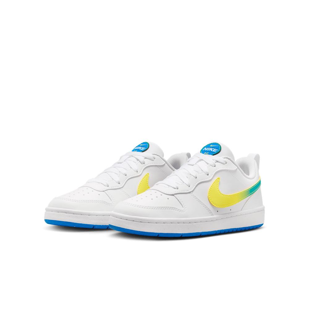 Tenis casual para niño en blanco · IR3997-100 - vista 5