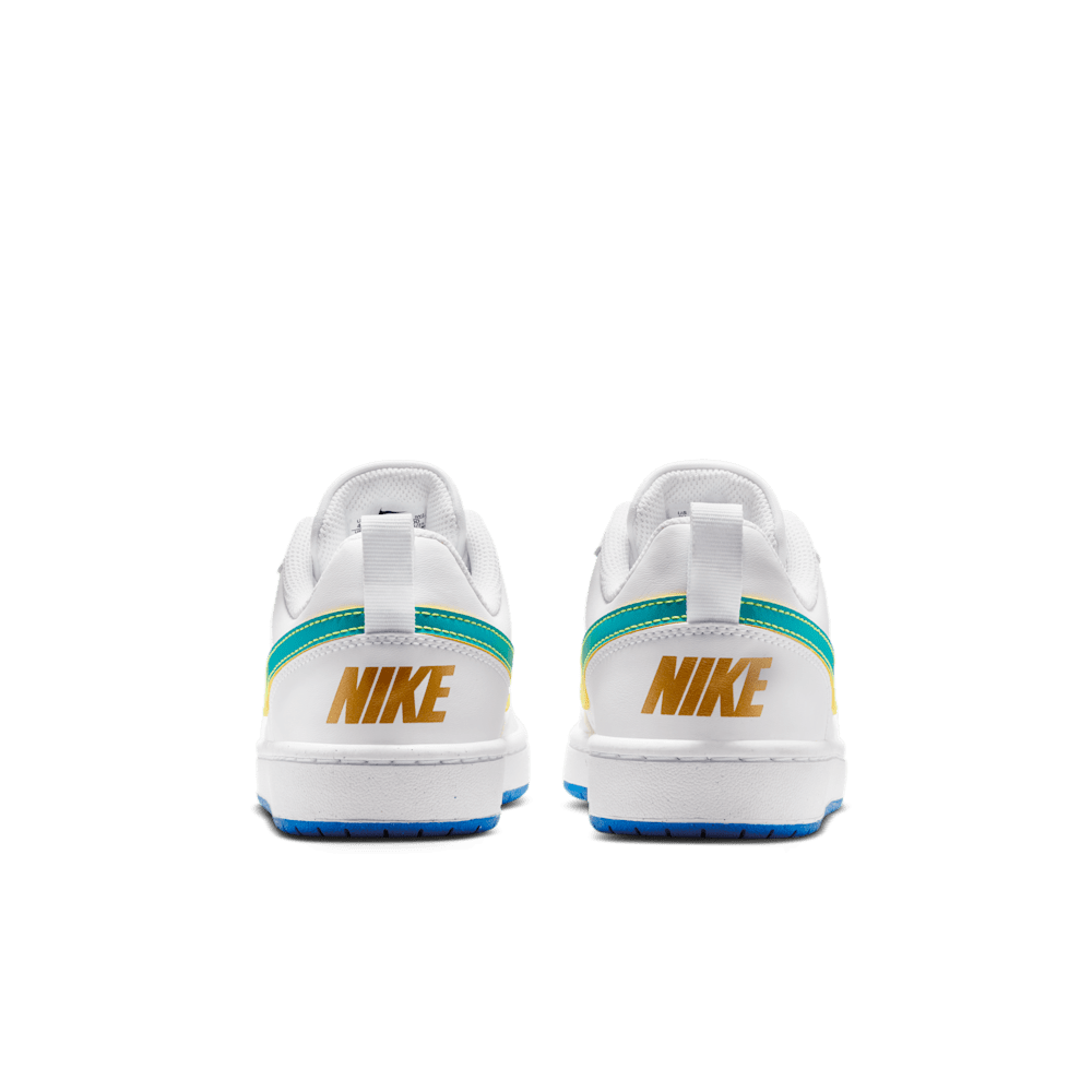 Tenis casual para niño en blanco · IR3997-100 - vista 6
