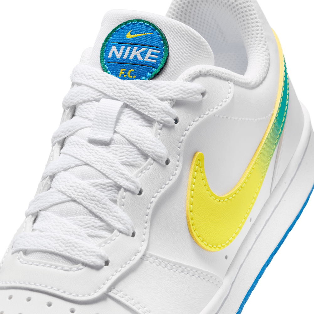 Tenis casual para niño en blanco · IR3997-100 - vista 7