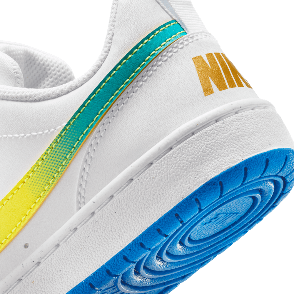 Tenis casual para niño en blanco · IR3997-100 - vista 8
