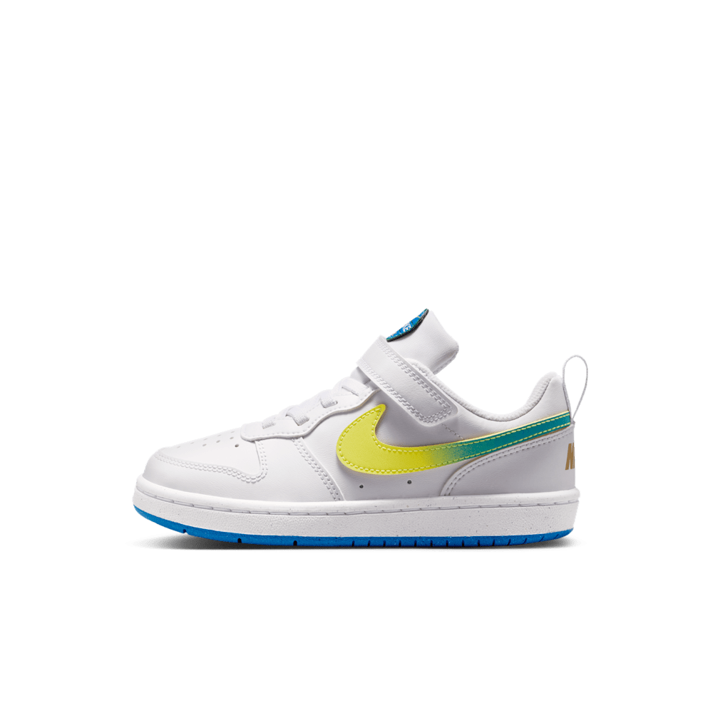 Tenis casual para niño en blanco · IR3998-100 - vista 1